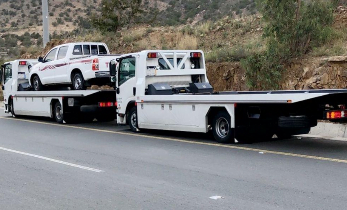 سطحة حفر الباطن