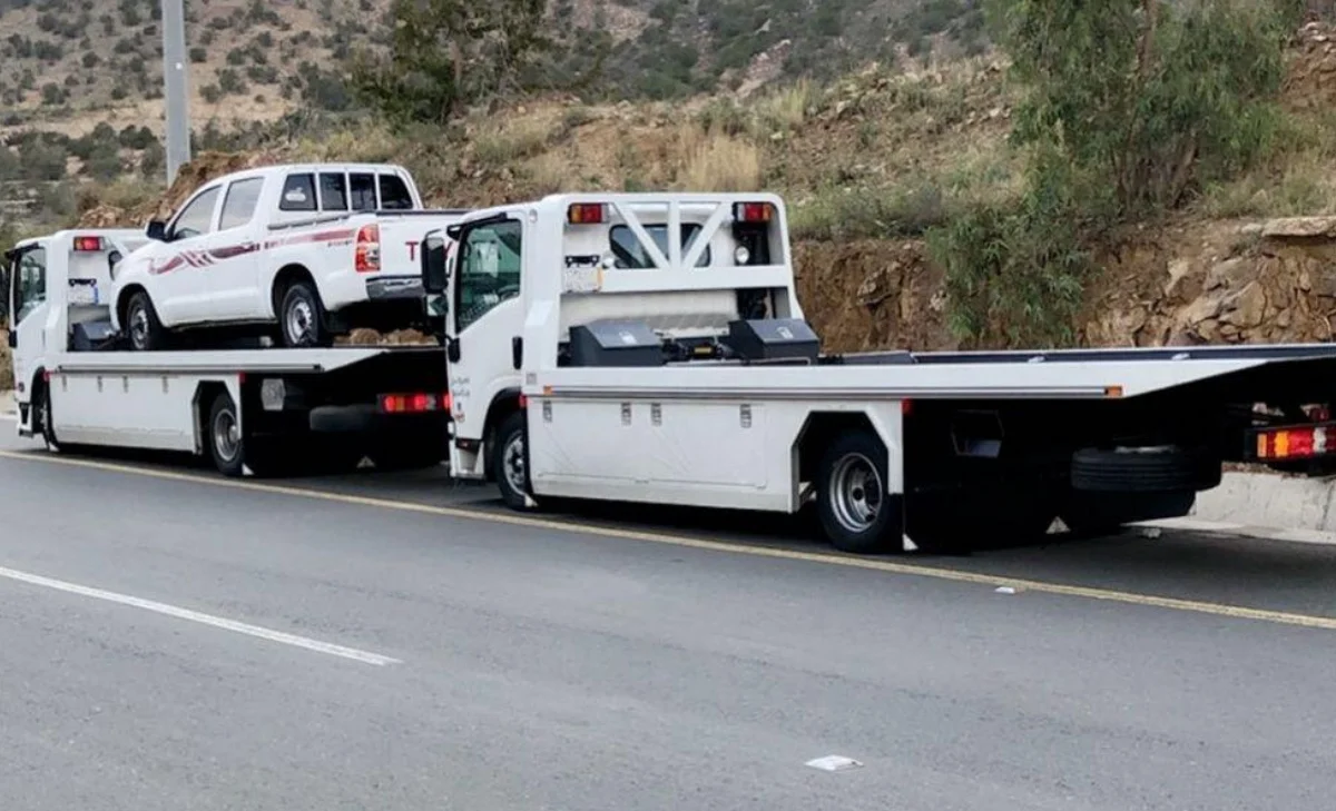 سطحة حفر الباطن